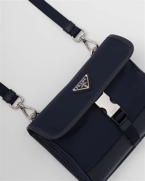 prada logo-plaque smartphone holder|Navy Re.